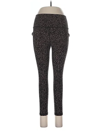 Pre-owned Athleta Active Pants In Black