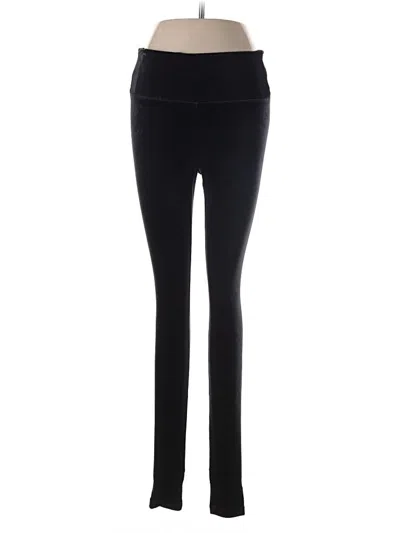 Pre-owned Athleta Active Pants In Black