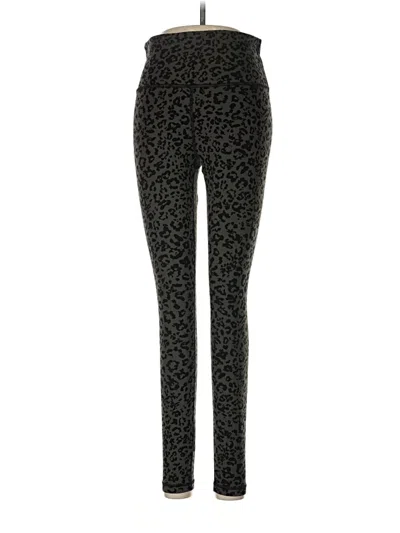 Pre-owned Athleta Active Pants In Black