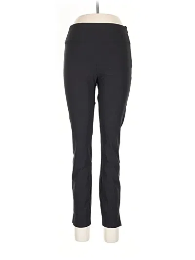 Pre-owned Athleta Active Pants In Black