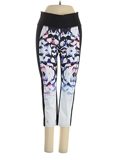 Pre-owned Athleta Active Pants In Black