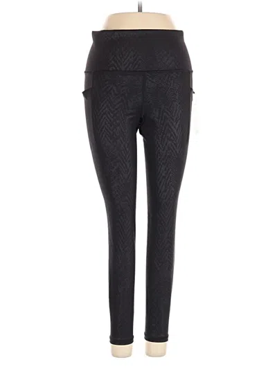 Pre-owned Athleta Active Pants In Black