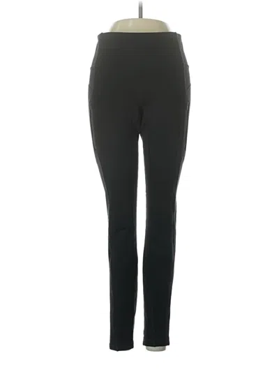 Pre-owned Athleta Active Pants In Black