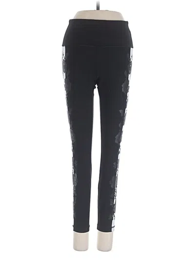 Pre-owned Athleta Active Pants In Black