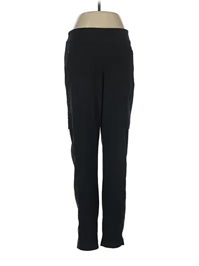 Pre-owned Athleta Active Pants In Black