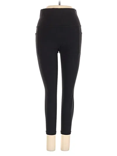 Pre-owned Athleta Active Pants In Black