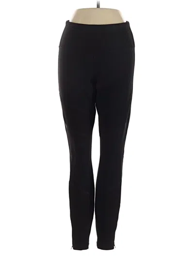 Pre-owned Athleta Active Pants In Black