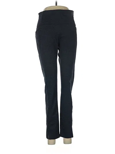 Pre-owned Athleta Active Pants In Black