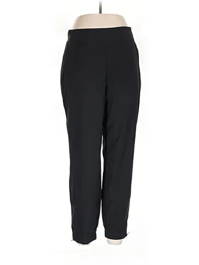 Pre-owned Athleta Active Pants In Black