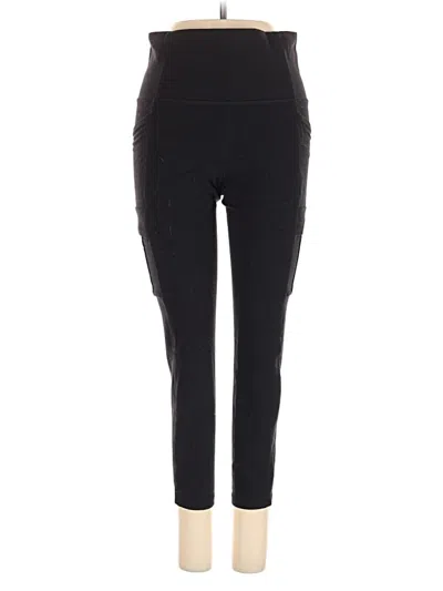 Pre-owned Athleta Active Pants In Black
