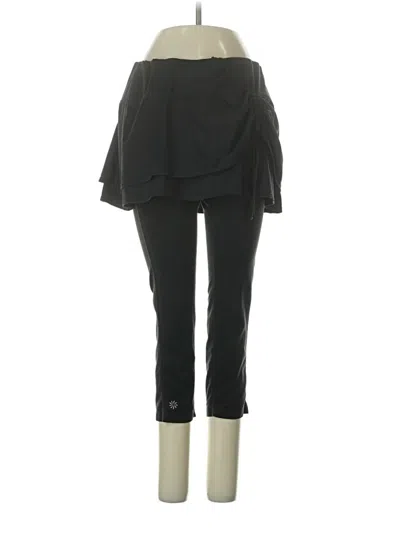 Pre-owned Athleta Active Pants In Black