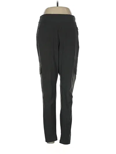 Pre-owned Athleta Active Pants In Black