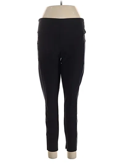 Pre-owned Athleta Active Pants In Black