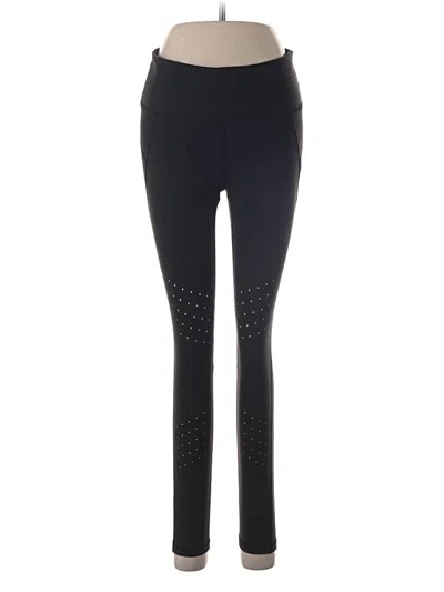 Pre-owned Athleta Active Pants In Black