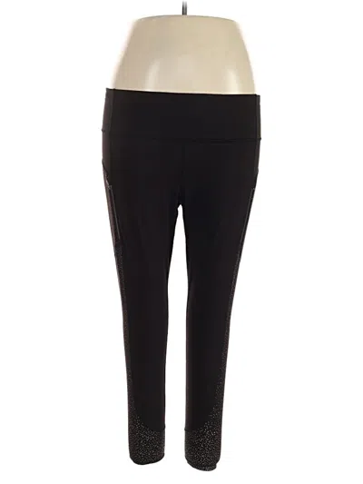Pre-owned Athleta Active Pants In Black