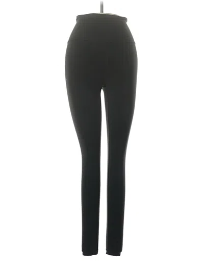 Pre-owned Athleta Active Pants In Black