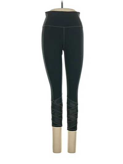 Pre-owned Athleta Active Pants In Black