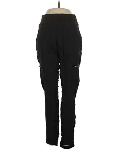 Pre-owned Athleta Active Pants In Black