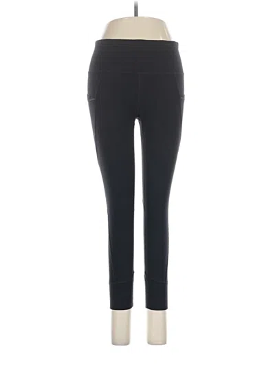 Pre-owned Athleta Active Pants In Black