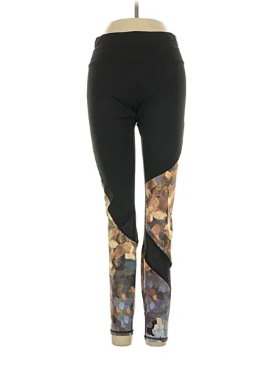 Pre-owned Athleta Active Pants In Black