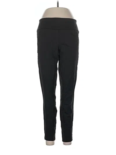 Pre-owned Athleta Active Pants In Black