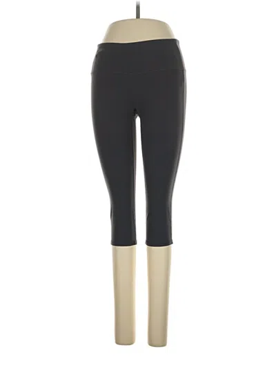 Pre-owned Athleta Active Pants In Black