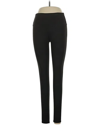 Pre-owned Athleta Active Pants In Black