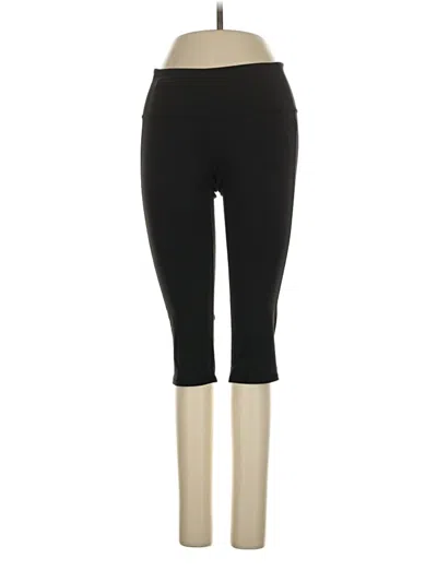 Pre-owned Athleta Active Pants In Black