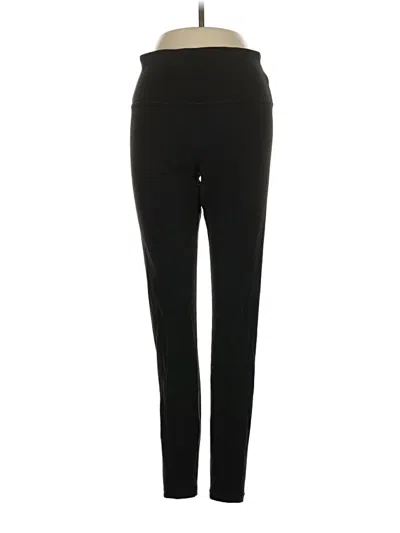 Pre-owned Athleta Active Pants In Black