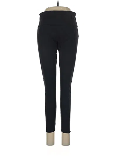 Pre-owned Athleta Active Pants In Black
