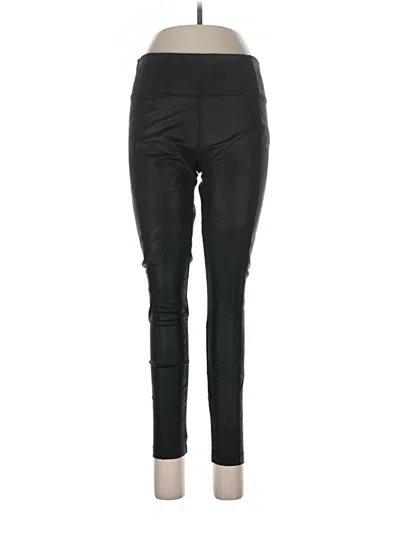 Pre-owned Athleta Active Pants In Black