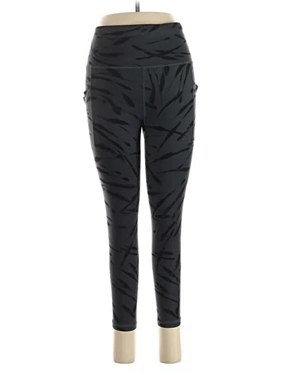 Pre-owned Athleta Active Pants In Black