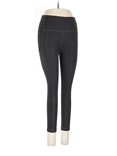 Pre-owned Athleta Active Pants In Black