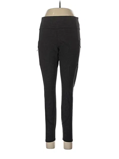 Pre-owned Athleta Active Pants In Black