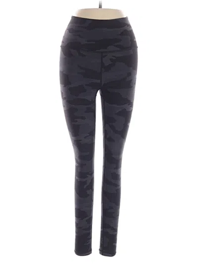 Pre-owned Athleta Active Pants In Black