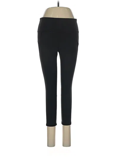 Pre-owned Athleta Active Pants In Black