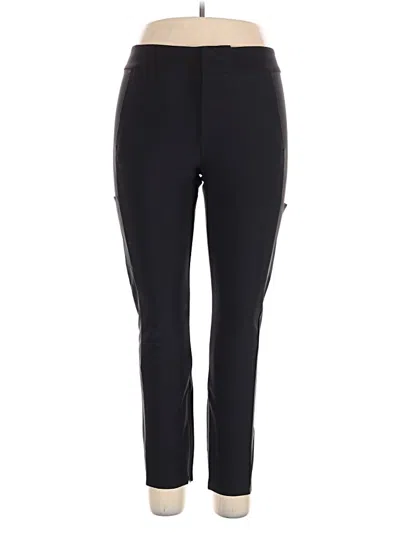 Pre-owned Athleta Active Pants In Black