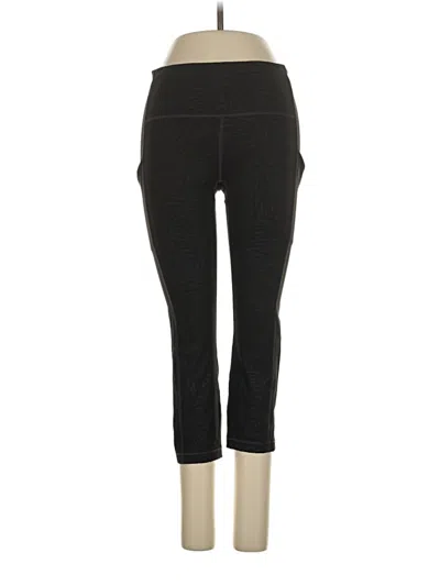 Pre-owned Athleta Active Pants In Black
