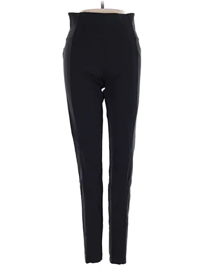 Pre-owned Athleta Active Pants In Black