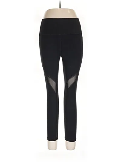 Pre-owned Athleta Active Pants In Black