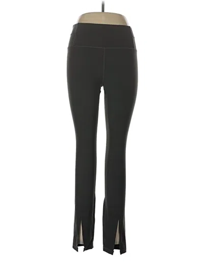 Pre-owned Athleta Active Pants In Black