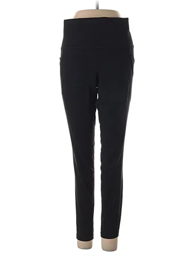 Pre-owned Athleta Active Pants In Black
