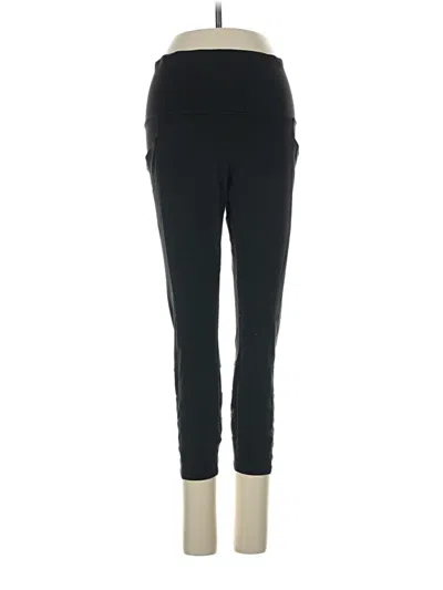 Pre-owned Athleta Active Pants In Black