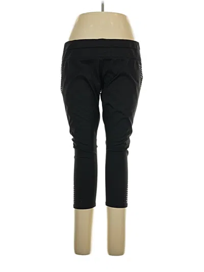 Pre-owned Athleta Active Pants In Black