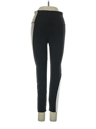 Pre-owned Athleta Active Pants In Black