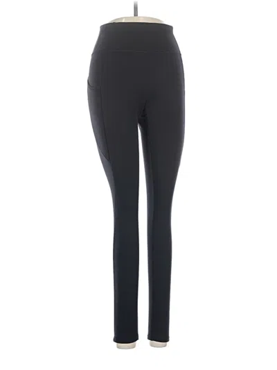 Pre-owned Athleta Active Pants In Black