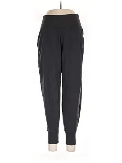 Pre-owned Athleta Active Pants In Black