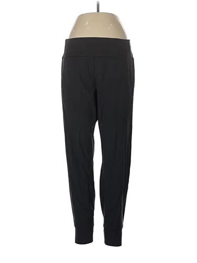 Pre-owned Athleta Active Pants In Black