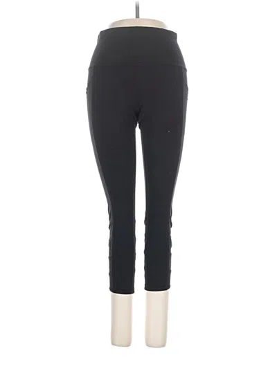 Pre-owned Athleta Active Pants In Black