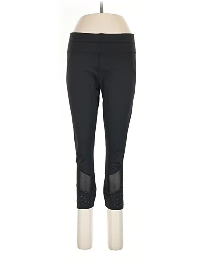 Pre-owned Athleta Active Pants In Black